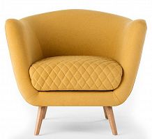 кресло sunshine желтое в Нижневартовске