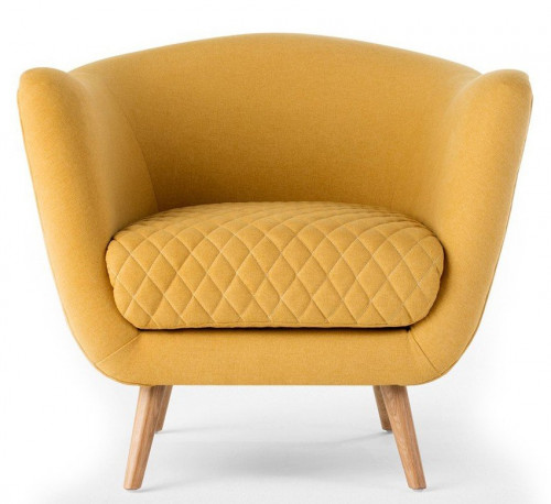 кресло sunshine желтое в Нижневартовске