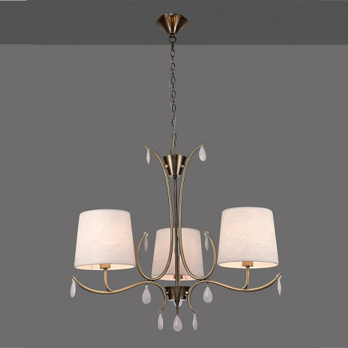 подвесная люстра mantra andrea 6335 в Нижневартовске