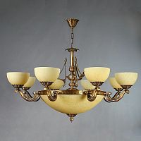 подвесная люстра ambiente tenerife 02166/8 ab желтая в Нижневартовске