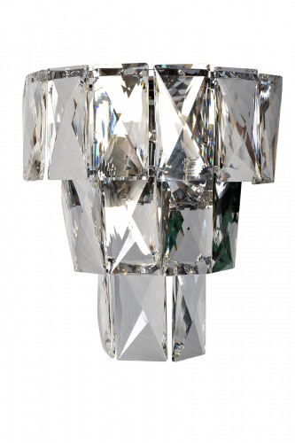 бра серебро crystal 30x33 см в Нижневартовске