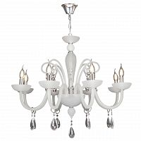 подвесная люстра maytoni cecilia dia011pl-08w в Нижневартовске