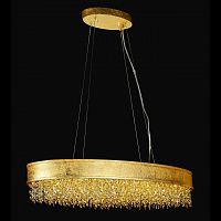 подвесной светодиодный светильник lucia tucci fabian 1550.17 oro led в Нижневартовске