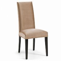 стул freia песочный с черными ножками от la forma (ex julia grup) в Нижневартовске