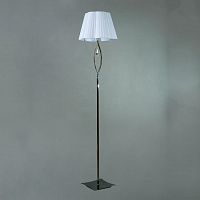 торшер brizzi bl03203/1 chrome в Нижневартовске