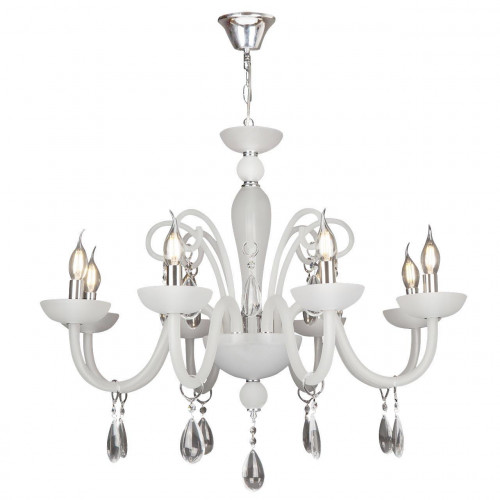 подвесная люстра maytoni cecilia dia011pl-08w в Нижневартовске