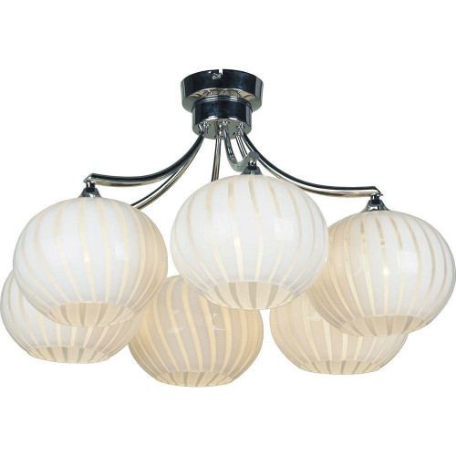 потолочная люстра lussole cesano grlsf-7203-06 в Нижневартовске