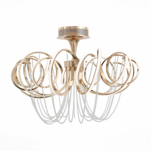 потолочная светодиодная люстра st luce travaso sl959.202.10 в Нижневартовске