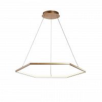 подвесной светодиодный светильник favourite hexagon 2103-8p в Нижневартовске