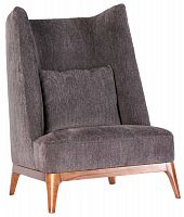 кресло bruno пепельно-серое в Нижневартовске