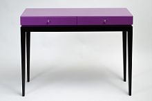туалетный столик фиолетовый с черными ножками static в Нижневартовске