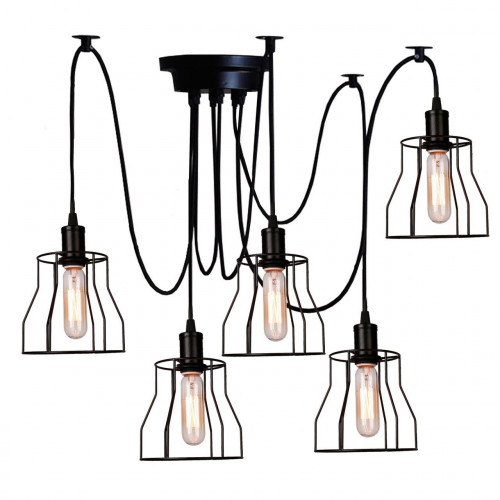 люстра дизайнерская and черная в Нижневартовске