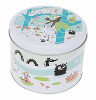 коробка муми-тролль на пруду, круглая, martinex в Нижневартовске