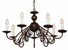 подвесная люстра silver light my pleasure 521.59.7 в Нижневартовске