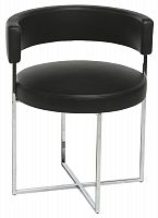 стул sirio black leather в Нижневартовске