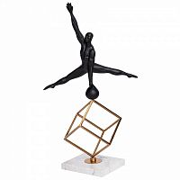 статуэтка гимнаст на кубе-2 30*51см в Нижневартовске