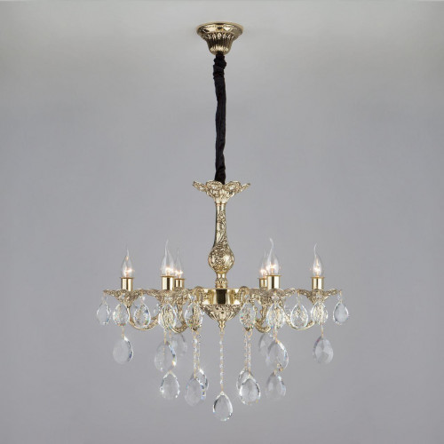 подвесная люстра bogates leandro 284/6 strotskis в Нижневартовске