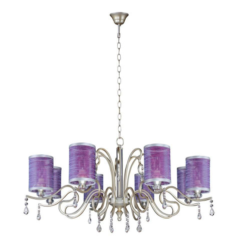 подвесная люстра crystal lux elisa sp8 в Нижневартовске