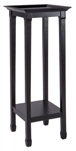 консоль patris высокая черная в Нижневартовске