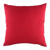 однотонная красная подушка red в Нижневартовске