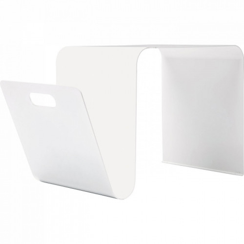 столик приставной newspaper белый в Нижневартовске