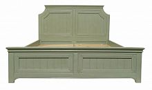 кровать деревянная двуспальная 160х200 оливковая olivia в Нижневартовске