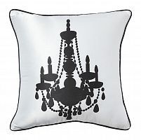 подушка с канделябром chandelier ii white в Нижневартовске