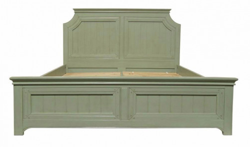 кровать деревянная двуспальная 160х200 оливковая olivia в Нижневартовске