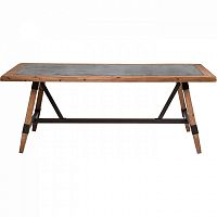 стол college коричневый в Нижневартовске