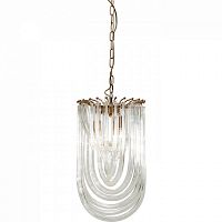 подвесная люстра grand casino прозрачная в Нижневартовске