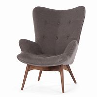 кресло contour 2 темно-серое в Нижневартовске