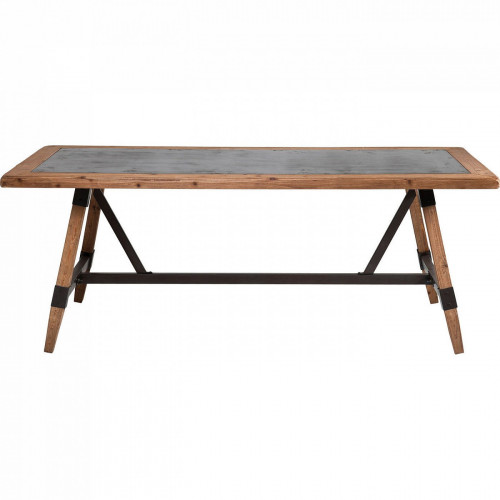 стол college коричневый в Нижневартовске