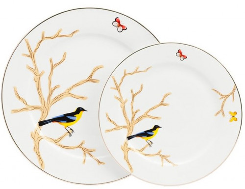 комплект тарелок timouse в Нижневартовске