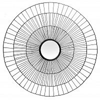 зеркало-солнце черное диаметр 102 см в Нижневартовске