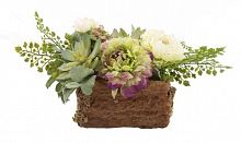 композиция из искусственных цветов в горшке лютики в Нижневартовске