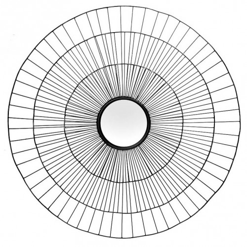 зеркало-солнце черное диаметр 102 см в Нижневартовске