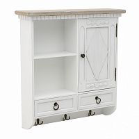 шкаф настенный provance молочного цвета в Нижневартовске