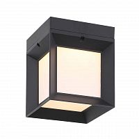 уличный настенный светодиодный светильник st luce cubista sl077.401.01 в Нижневартовске