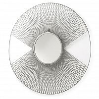 зеркало круглое в металлической раме vernay от la forma (ex julia grup) в Нижневартовске