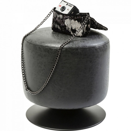 пуф вращающийся richi черный в Нижневартовске