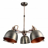 подвесная люстра mw-light вальтер 551011005 серебро в Нижневартовске