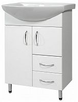 тумба под раковину санта грация 60 с 2 ящиками в Нижневартовске
