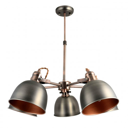 подвесная люстра mw-light вальтер 551011005 серебро в Нижневартовске