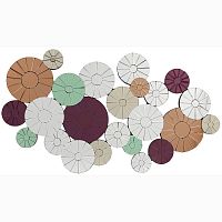 зеркальное панно декоративное цветы valence в Нижневартовске