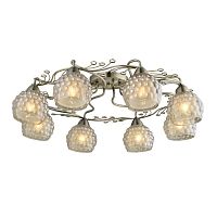 потолочная люстра idlamp verity 286/8pf-oldbronze в Нижневартовске