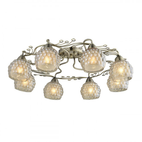 потолочная люстра idlamp verity 286/8pf-oldbronze в Нижневартовске