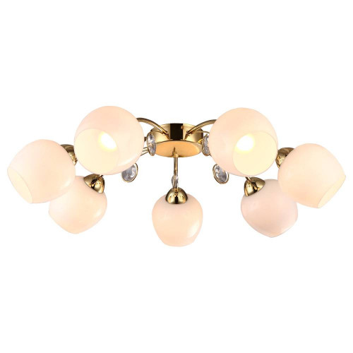 потолочная люстра arte lamp millo a9549pl-7go в Нижневартовске