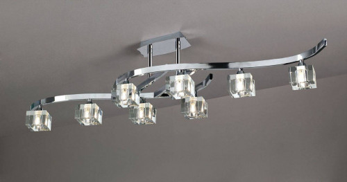 потолочная люстра mantra cuadrax 0961 в Нижневартовске