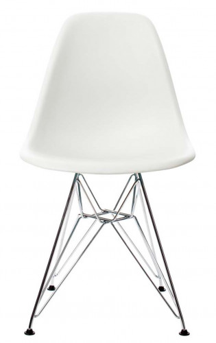 стул klassic dsr белый (eames style) в Нижневартовске