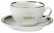 чашки чайные с блюдцами наследница ( пары) comptoir de famille в Нижневартовске